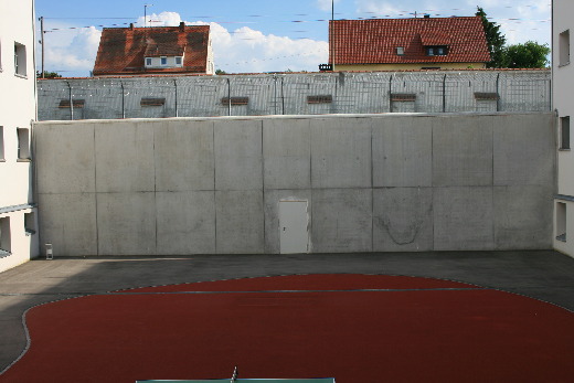 Wand in Kaisheim